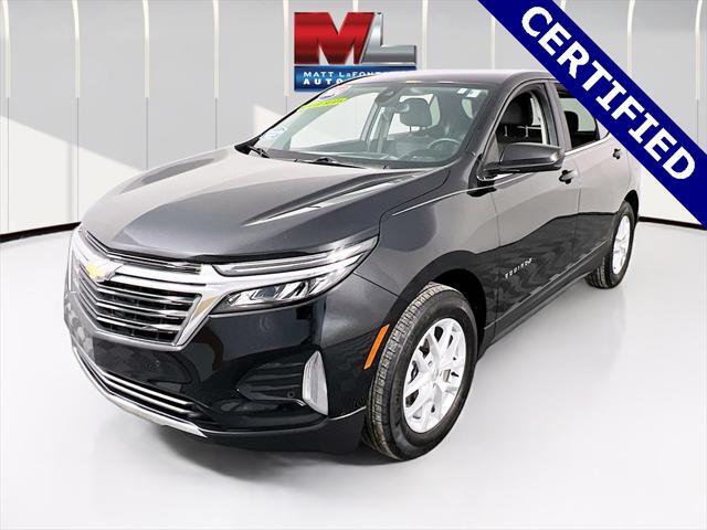 used 2024 Chevrolet Equinox car, priced at $24,470