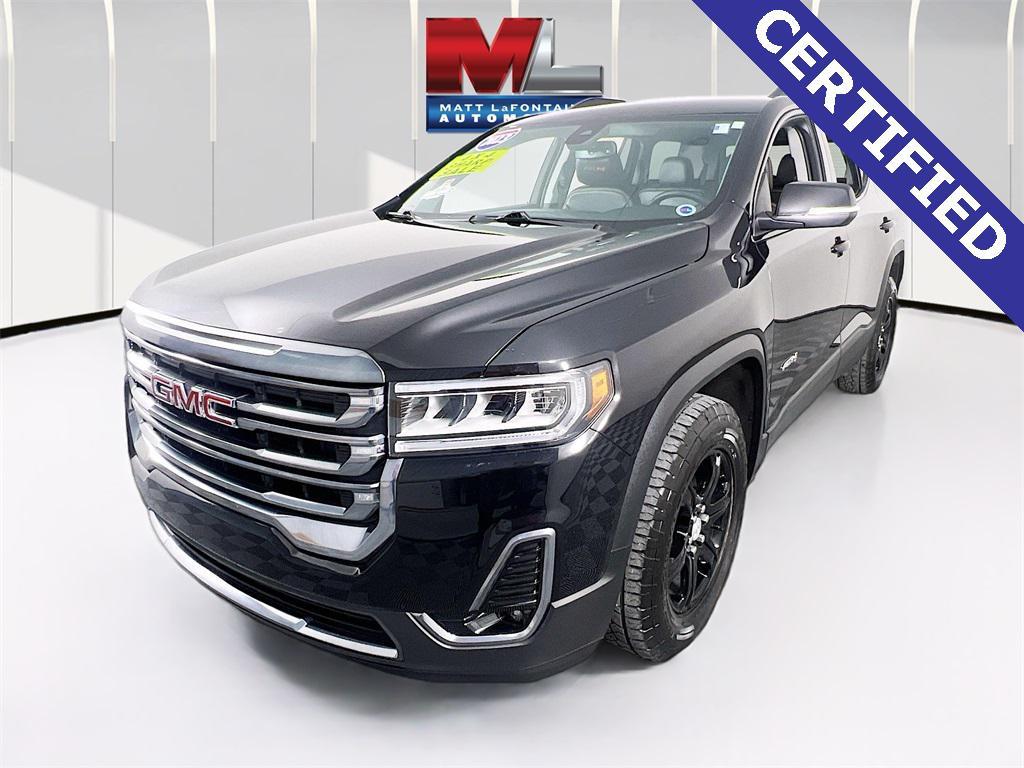 used 2023 GMC Acadia car, priced at $34,995