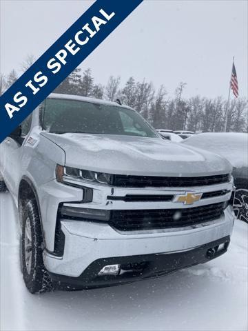 used 2020 Chevrolet Silverado 1500 car, priced at $20,995