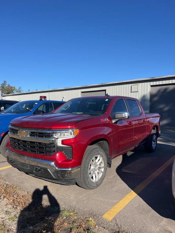 used 2022 Chevrolet Silverado 1500 car, priced at $34,522