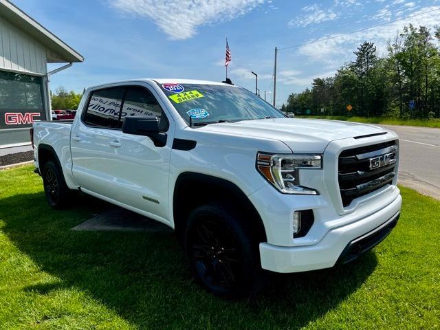 used 2021 GMC Sierra 1500 car, priced at $37,025