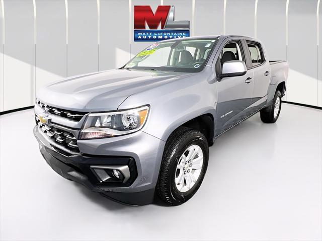 used 2022 Chevrolet Colorado car, priced at $30,495