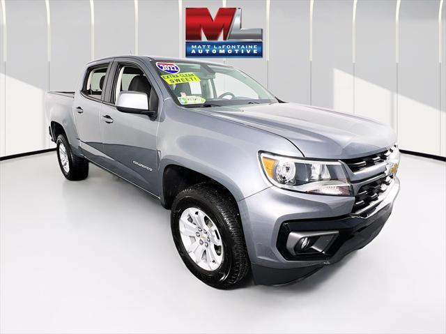 used 2022 Chevrolet Colorado car, priced at $30,495