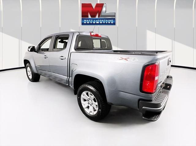 used 2022 Chevrolet Colorado car, priced at $30,495