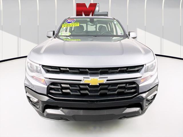 used 2022 Chevrolet Colorado car, priced at $30,495