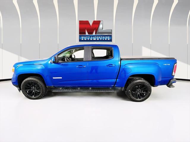 used 2022 GMC Canyon car, priced at $32,665