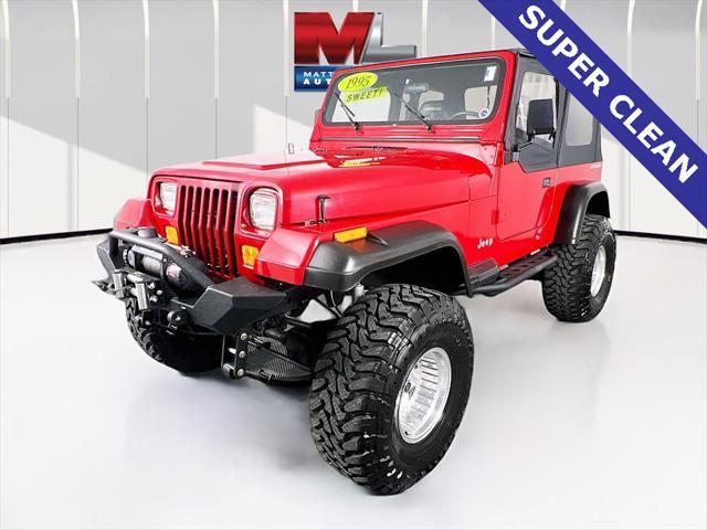 used 1995 Jeep Wrangler car, priced at $28,995