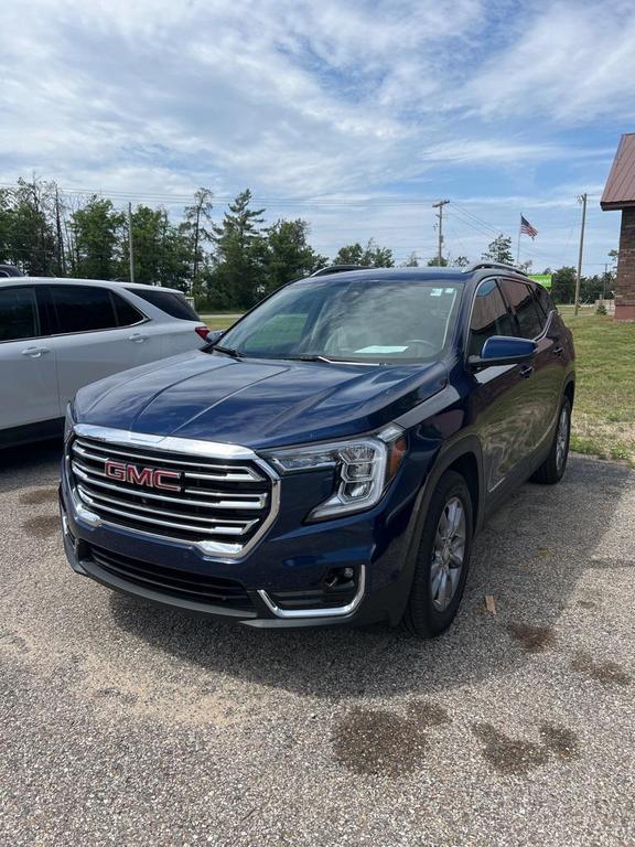 used 2022 GMC Terrain car, priced at $24,995