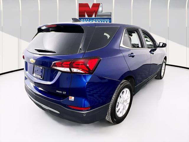 used 2022 Chevrolet Equinox car, priced at $24,795