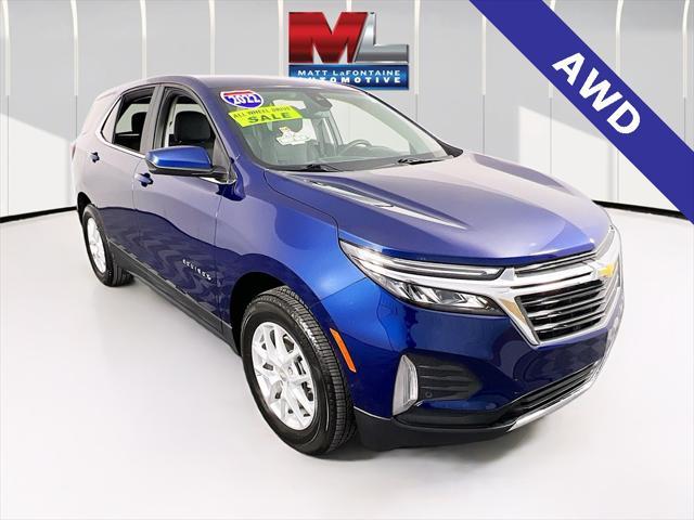 used 2022 Chevrolet Equinox car, priced at $24,693