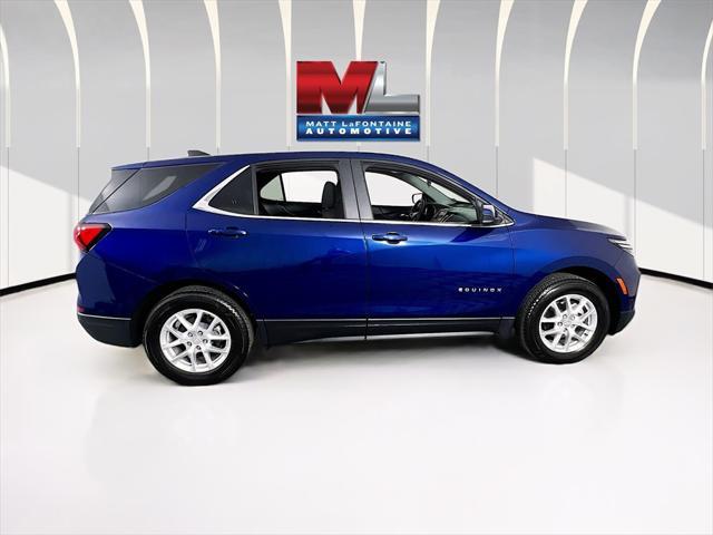 used 2022 Chevrolet Equinox car, priced at $24,795