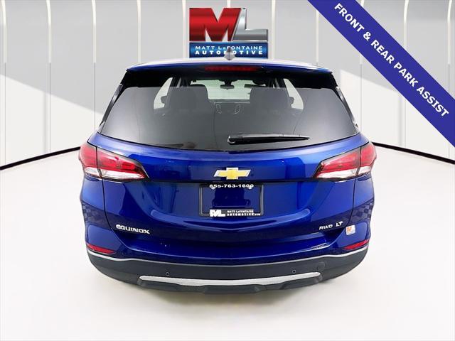used 2022 Chevrolet Equinox car, priced at $24,693