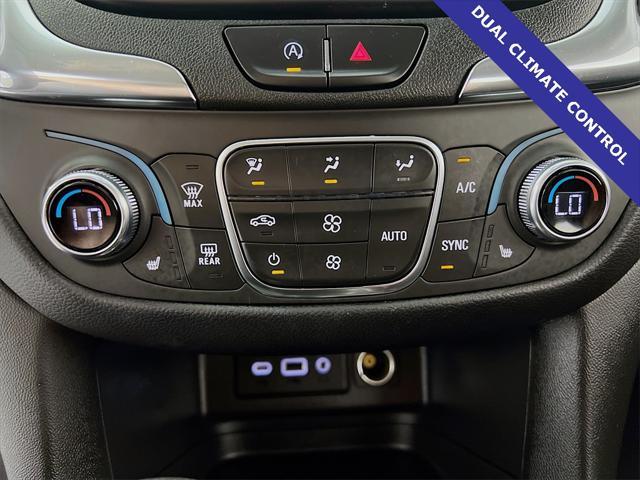 used 2022 Chevrolet Equinox car, priced at $24,693