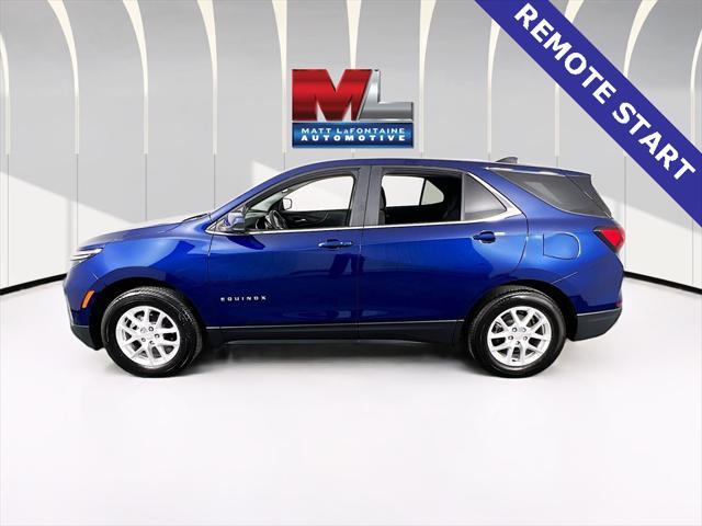 used 2022 Chevrolet Equinox car, priced at $24,693