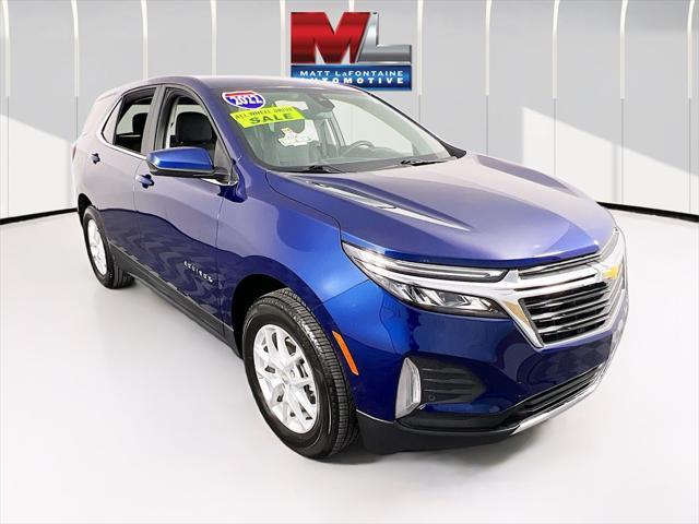 used 2022 Chevrolet Equinox car, priced at $24,795