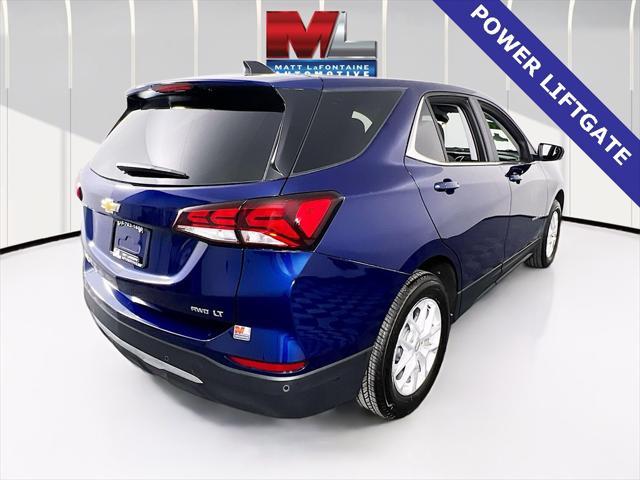 used 2022 Chevrolet Equinox car, priced at $24,693