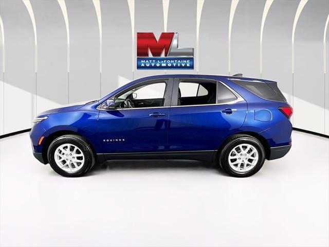 used 2022 Chevrolet Equinox car, priced at $24,795