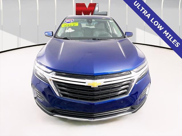 used 2022 Chevrolet Equinox car, priced at $24,693