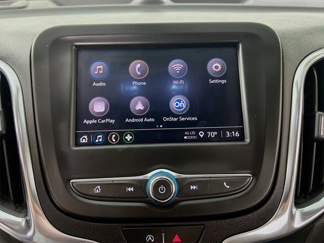 used 2022 Chevrolet Equinox car, priced at $24,795