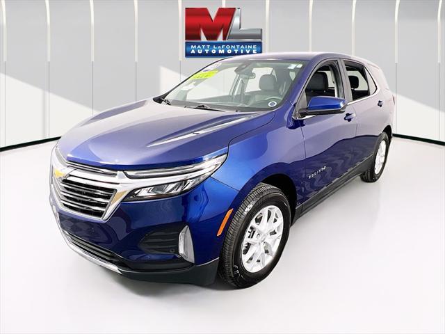 used 2022 Chevrolet Equinox car, priced at $24,795