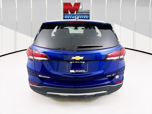 used 2022 Chevrolet Equinox car, priced at $24,795