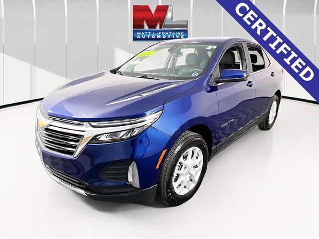 used 2022 Chevrolet Equinox car, priced at $24,795