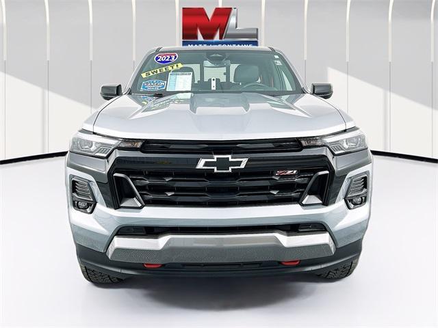 used 2023 Chevrolet Colorado car, priced at $41,489