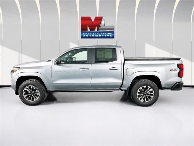 used 2023 Chevrolet Colorado car, priced at $41,489