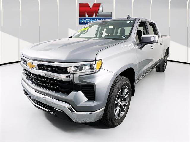 used 2024 Chevrolet Silverado 1500 car, priced at $43,995