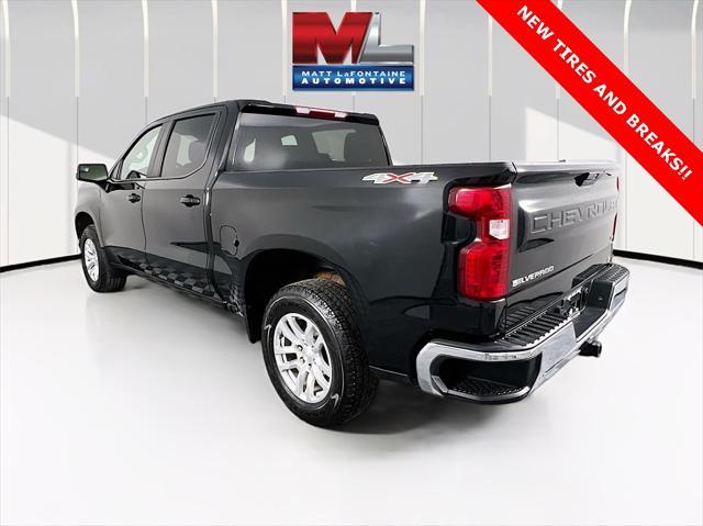 used 2021 Chevrolet Silverado 1500 car, priced at $32,594