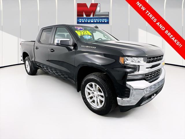 used 2021 Chevrolet Silverado 1500 car, priced at $32,594