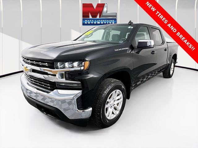 used 2021 Chevrolet Silverado 1500 car, priced at $32,594