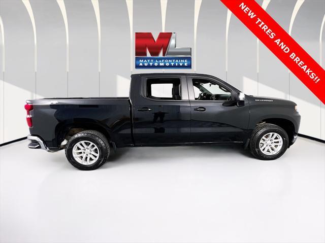 used 2021 Chevrolet Silverado 1500 car, priced at $32,594