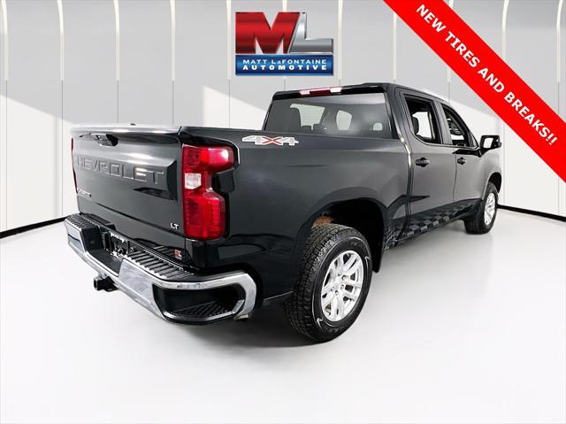 used 2021 Chevrolet Silverado 1500 car, priced at $32,594