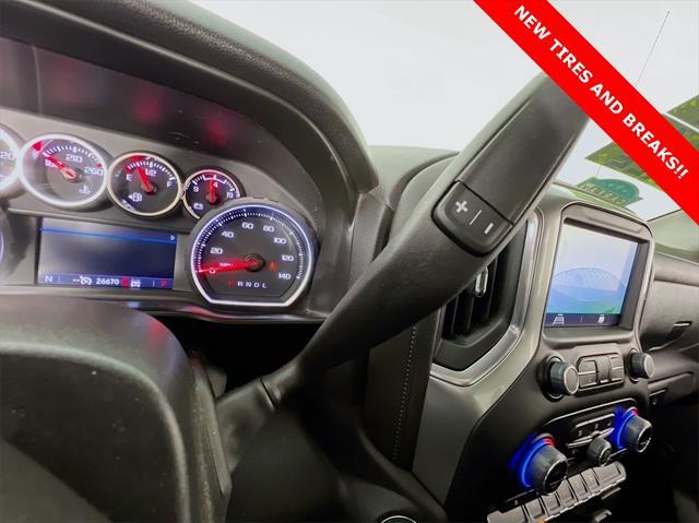 used 2021 Chevrolet Silverado 1500 car, priced at $32,594