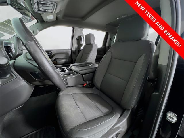 used 2021 Chevrolet Silverado 1500 car, priced at $32,594