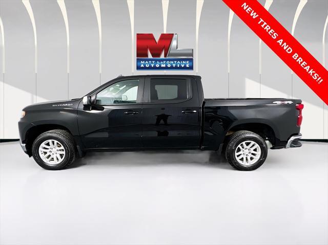 used 2021 Chevrolet Silverado 1500 car, priced at $32,594