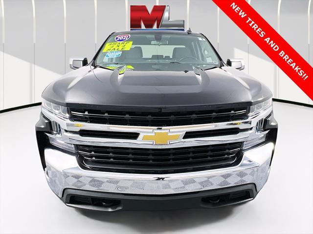 used 2021 Chevrolet Silverado 1500 car, priced at $32,594