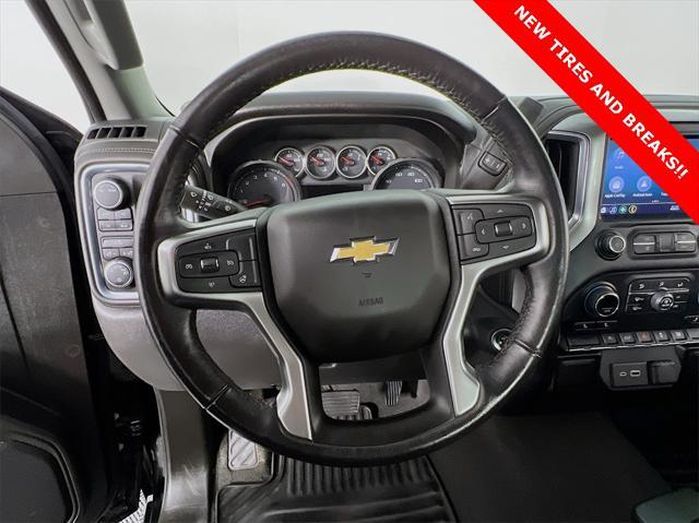 used 2021 Chevrolet Silverado 1500 car, priced at $32,594