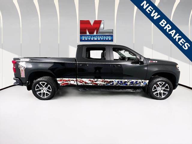 used 2020 Chevrolet Silverado 1500 car, priced at $32,098