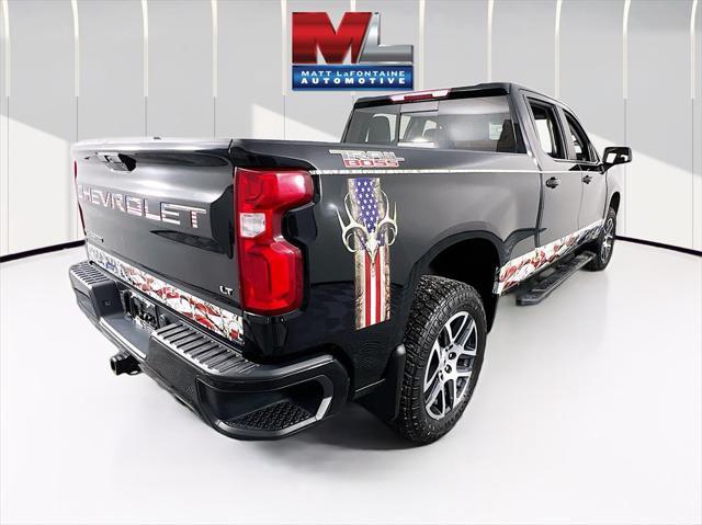 used 2020 Chevrolet Silverado 1500 car, priced at $32,098