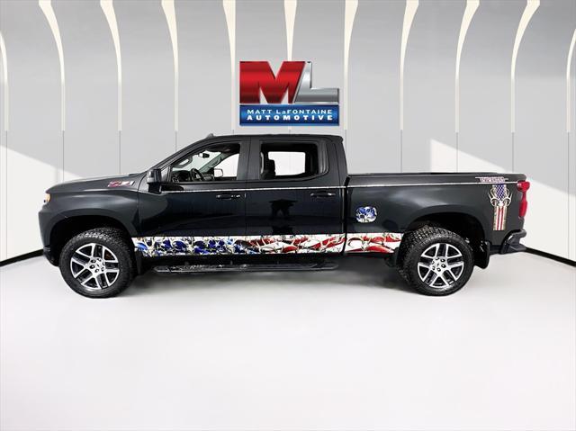 used 2020 Chevrolet Silverado 1500 car, priced at $32,098