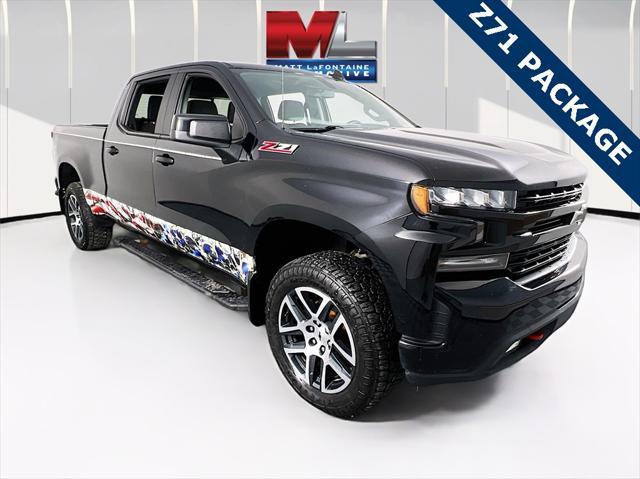 used 2020 Chevrolet Silverado 1500 car, priced at $32,098