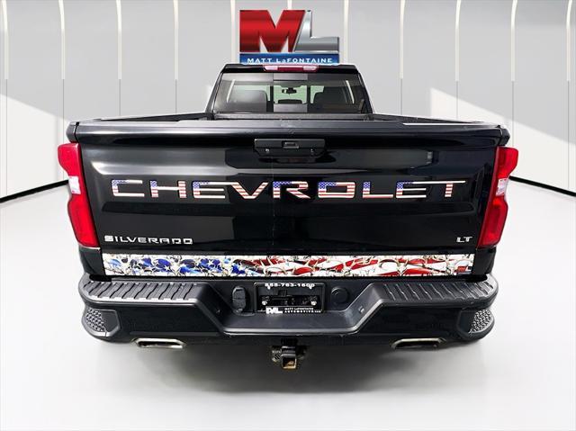 used 2020 Chevrolet Silverado 1500 car, priced at $32,098