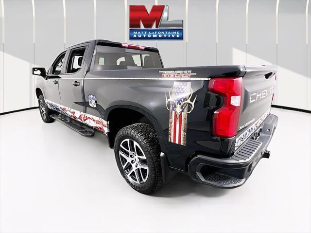 used 2020 Chevrolet Silverado 1500 car, priced at $32,098