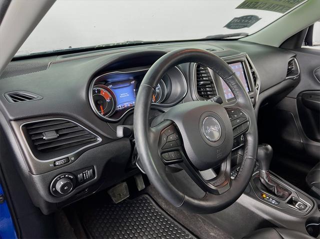 used 2019 Jeep Cherokee car, priced at $17,809