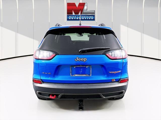 used 2019 Jeep Cherokee car, priced at $17,809