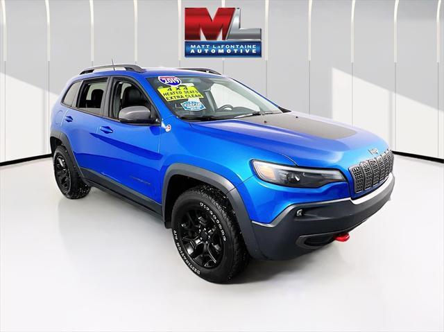 used 2019 Jeep Cherokee car, priced at $17,809