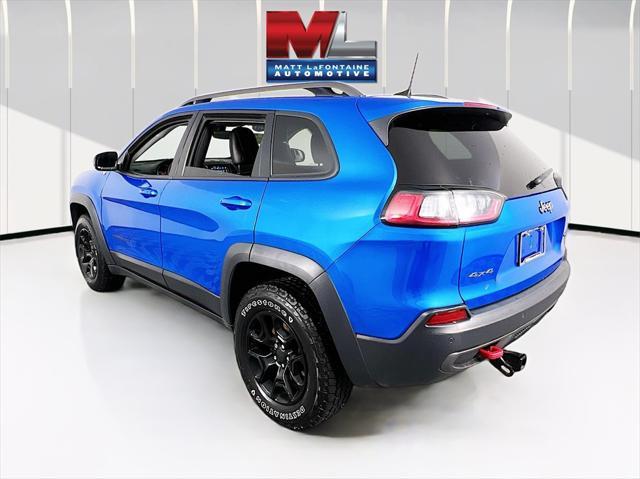 used 2019 Jeep Cherokee car, priced at $17,809