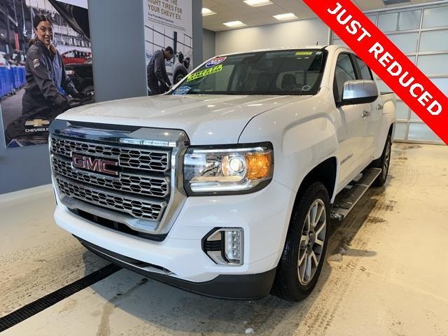 used 2021 GMC Canyon car, priced at $35,716
